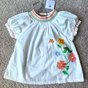 The Very Hungry Caterpillar 🐛🌸 Infant Top (NEW)